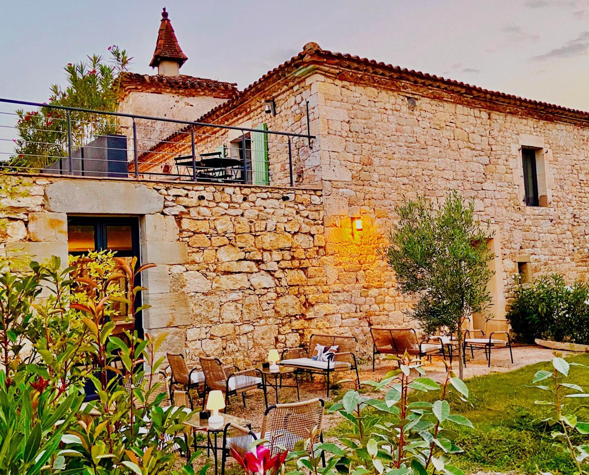 Domaine De Lejos - Portes D'Albi Lamillarié 외부 사진